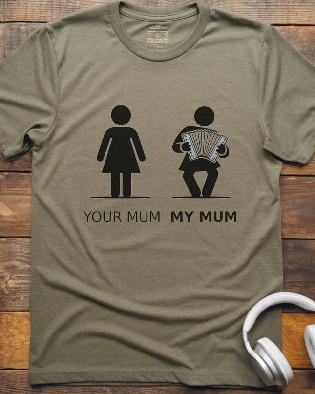 Mum Accordion T-Shirt