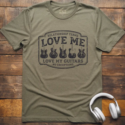 Love My Guitars T-Shirt