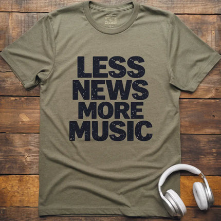 Less News T-Shirt
