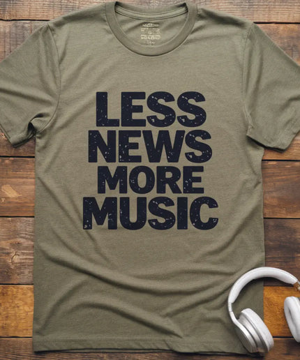 Less News T-Shirt