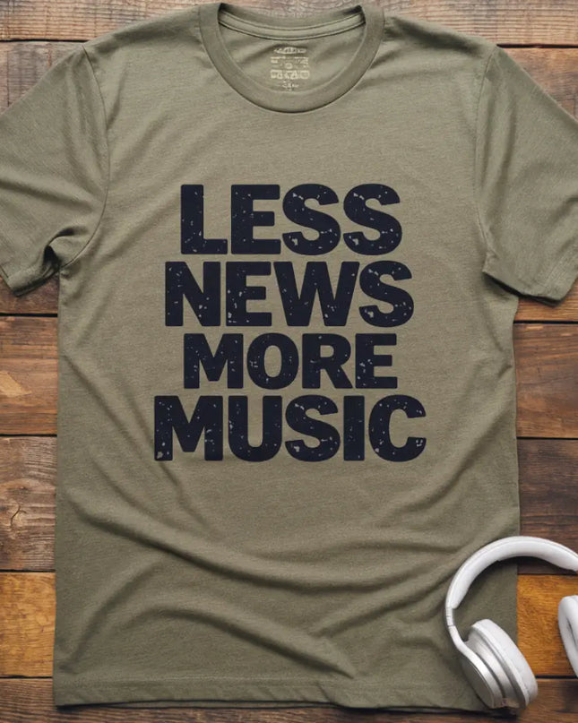 Less News T-Shirt