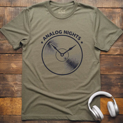 Analog Nights #1 T-Shirt