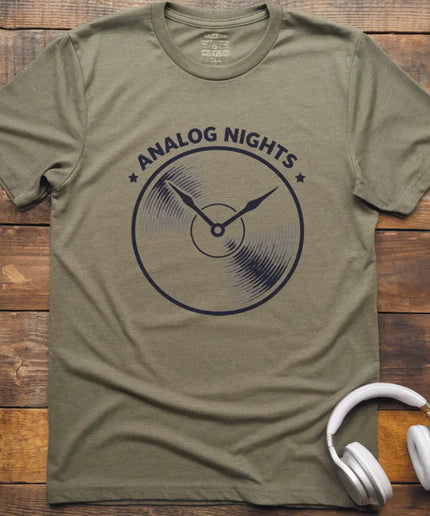 Analog Nights #1 T-Shirt