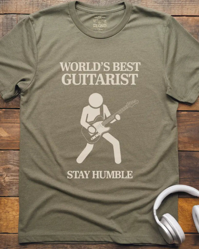 World's Best Guitarist T-Shirt
