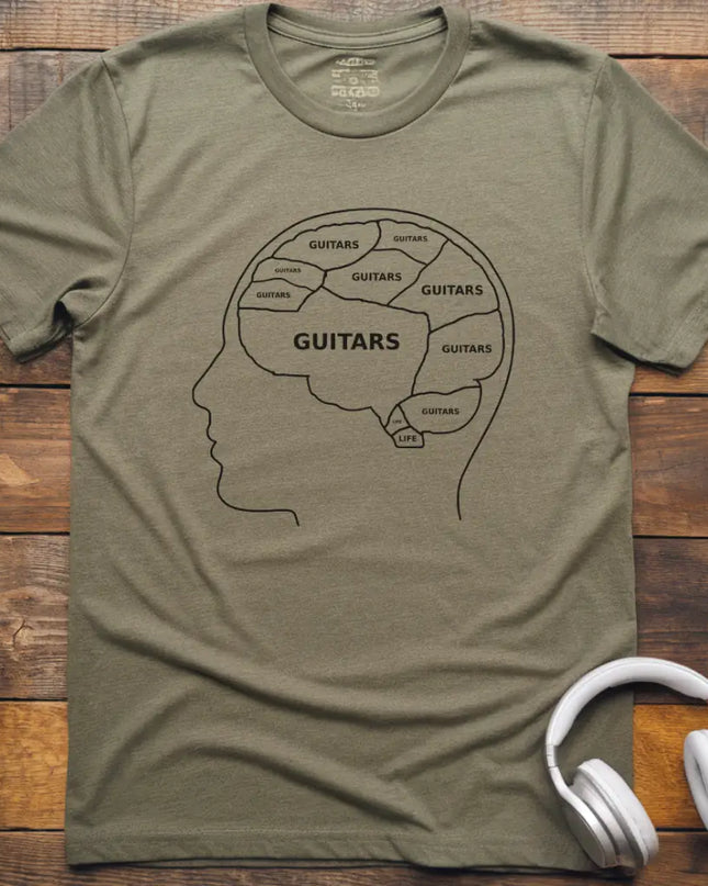Guitar Brain T-Shirt