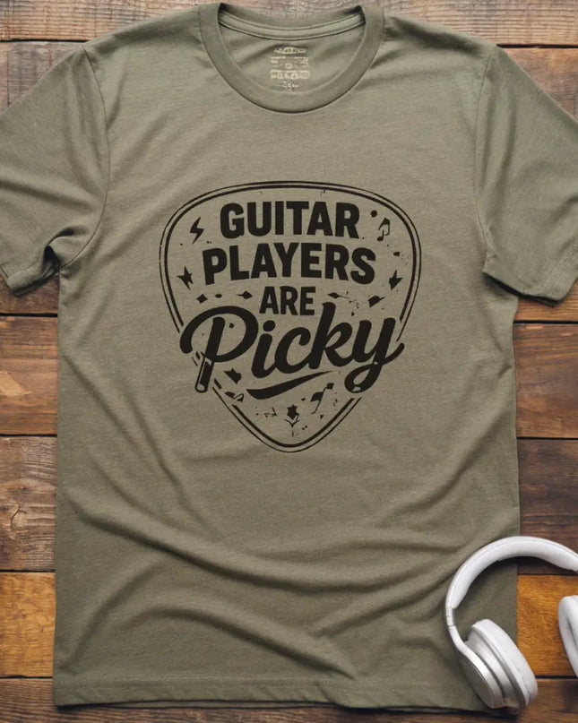Guitar Picky T-Shirt