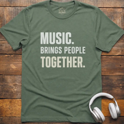 Music People Together T-Shirt