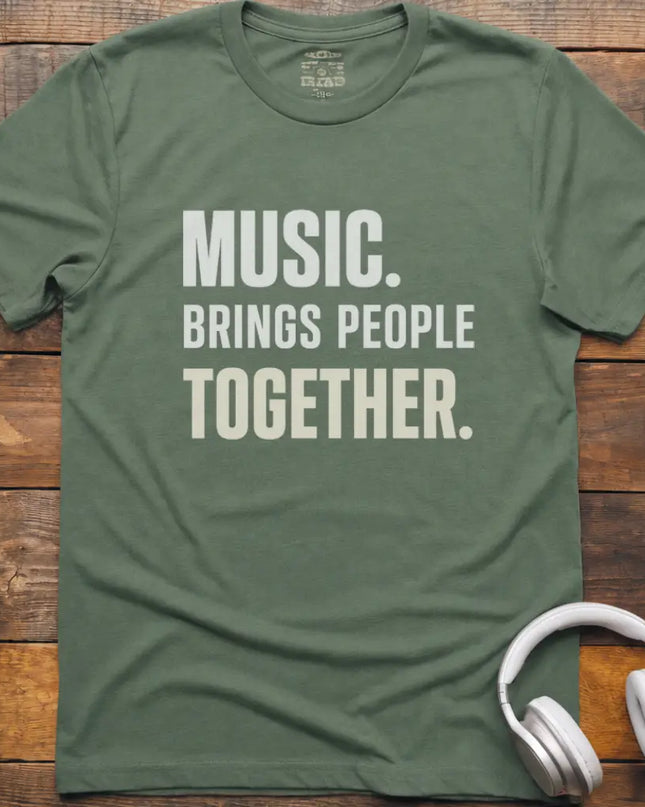 Music People Together T-Shirt