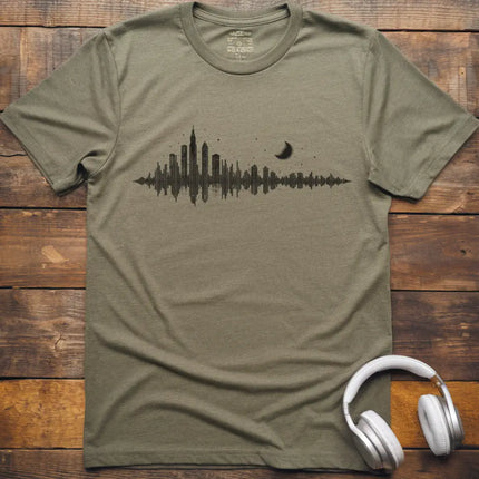 City at Night T-Shirt