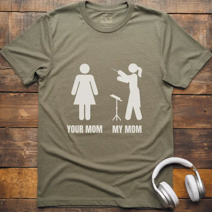 Mom Conductor T-Shirt