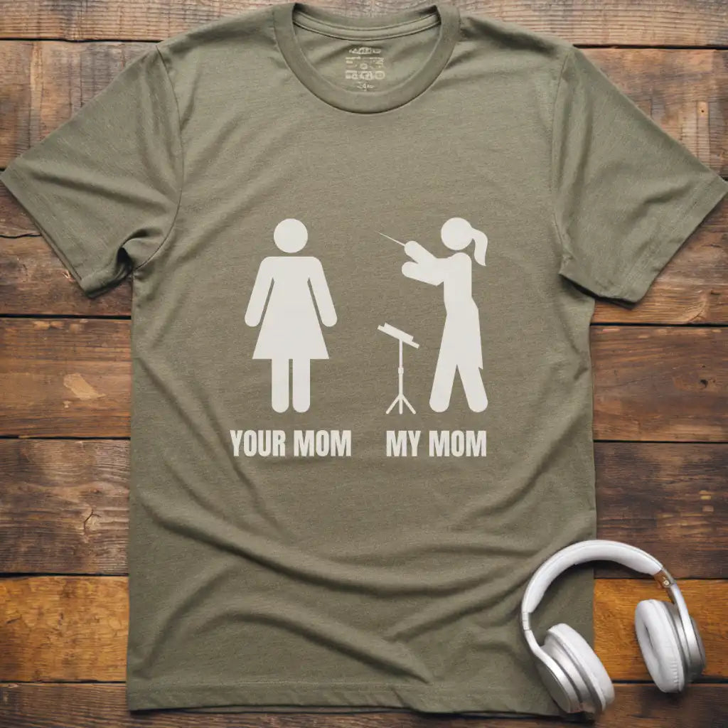 Mom Conductor T-Shirt