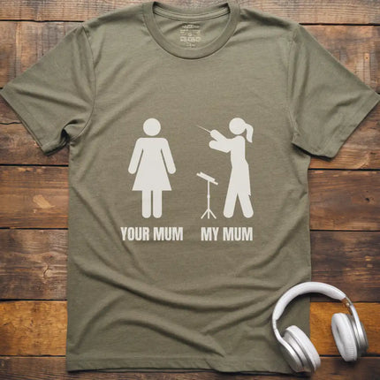 Mum Conductor T-shirt