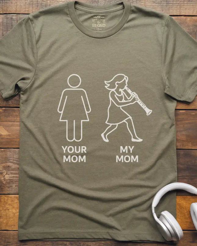 Your Mum Clarinet T-Shirt