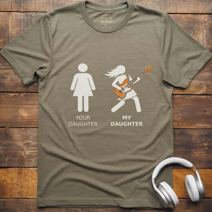 Daughter Bass T-Shirt