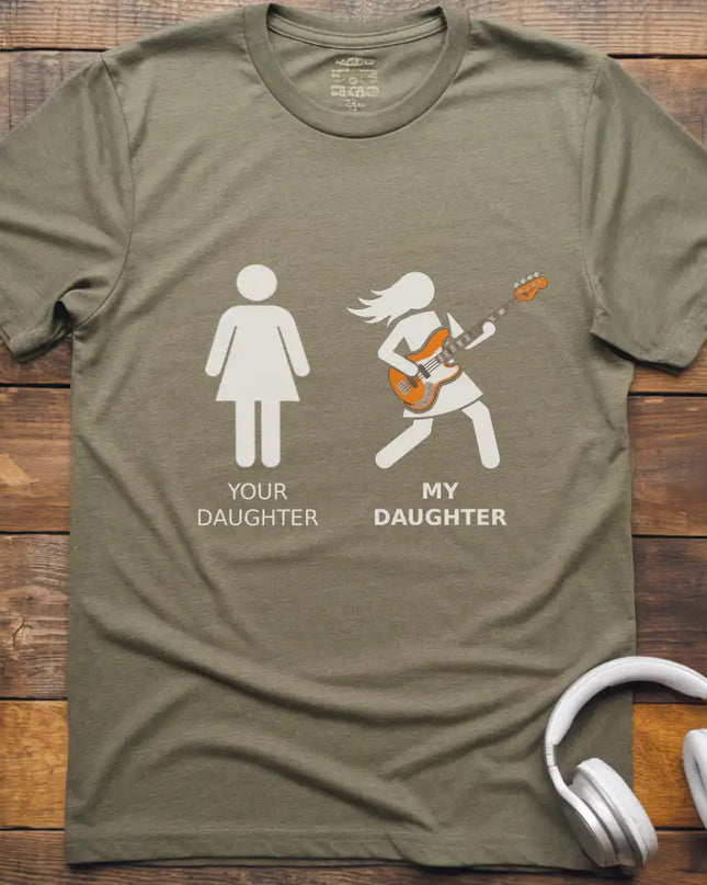 Daughter Bass T-Shirt
