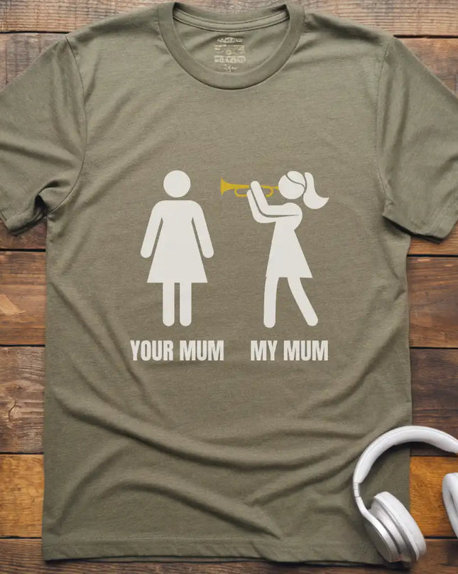 Mum Trumpet T-Shirt