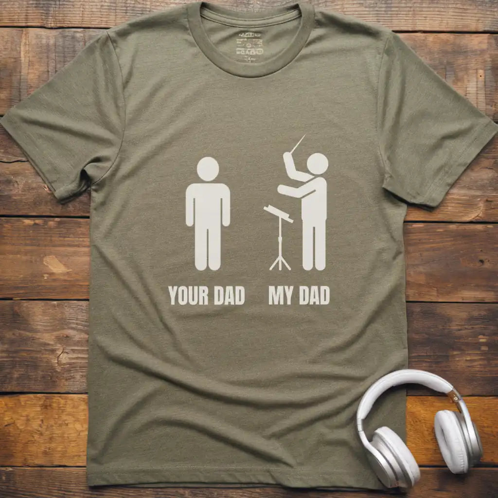 Dad Conductor T-shirt