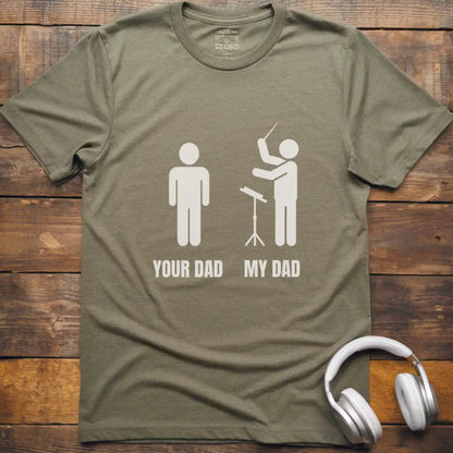 Dad Conductor T-shirt