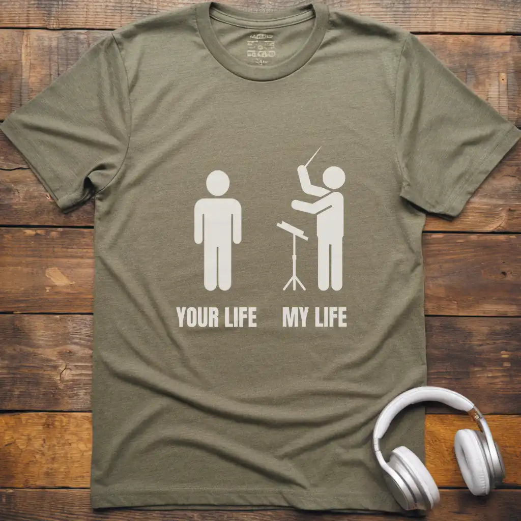 Life Conductor Male T-Shirt