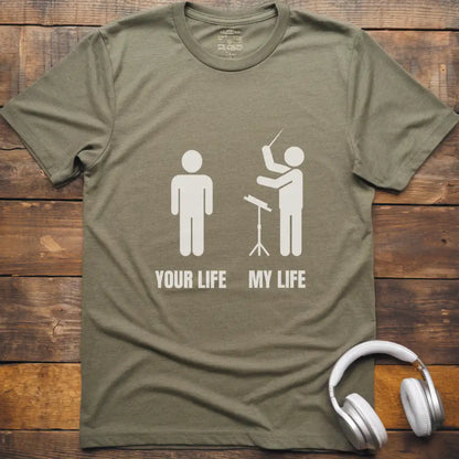 Life Conductor Male T-Shirt