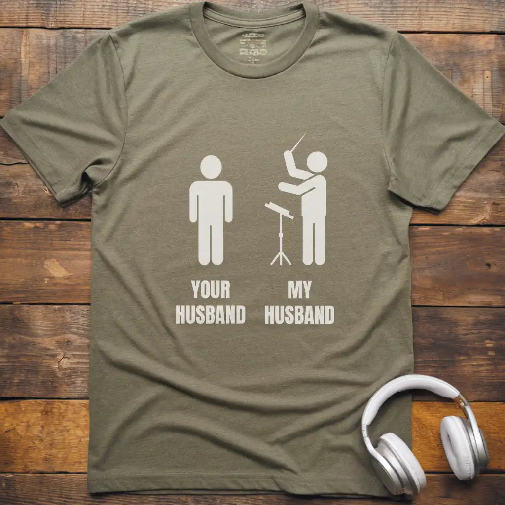 Husband Conductor T-Shirt
