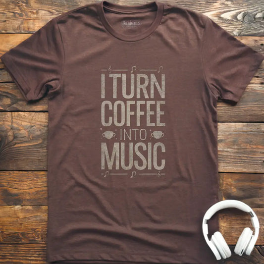 Coffee Music T-Shirt