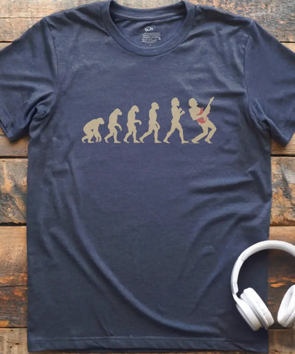 Evolution Guitar T-Shirt