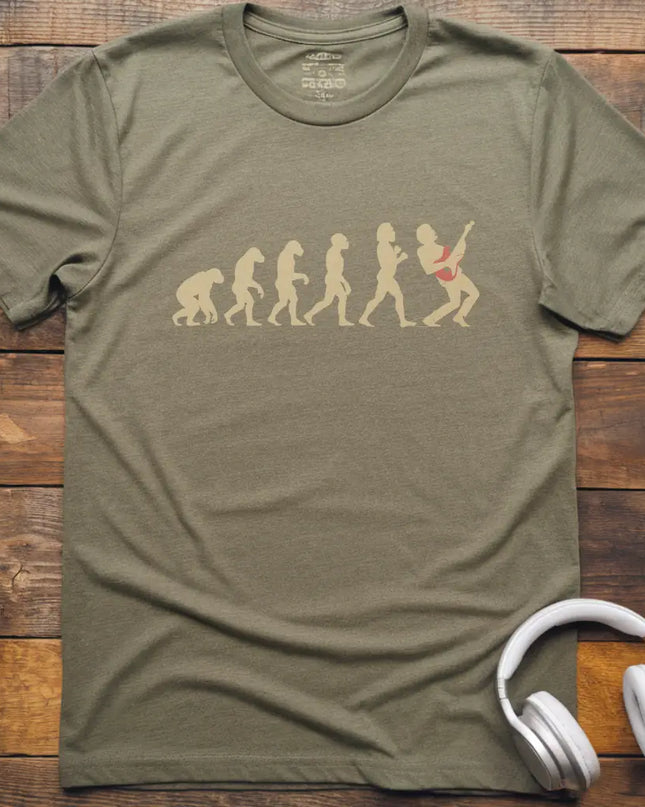 Evolution Guitar T-Shirt