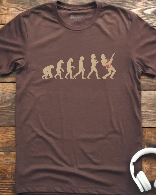 Evolution Guitar T-Shirt