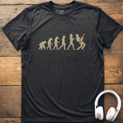 Evolution Guitar T-Shirt