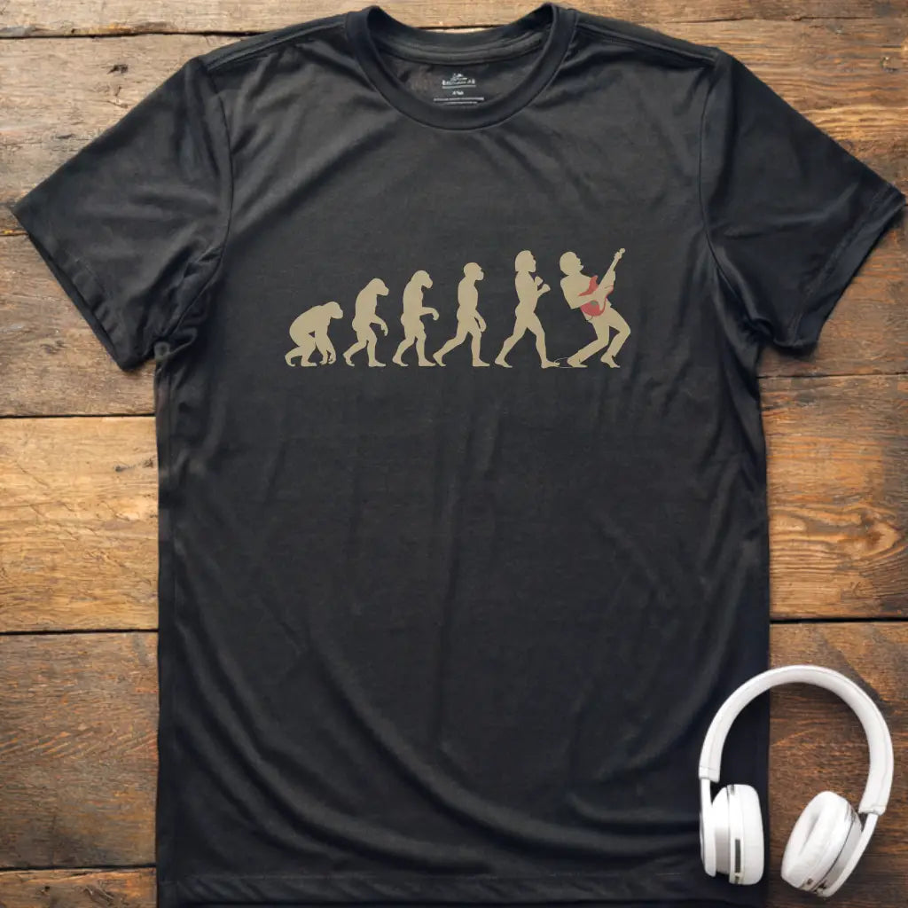Evolution Gitarre T-Shirt