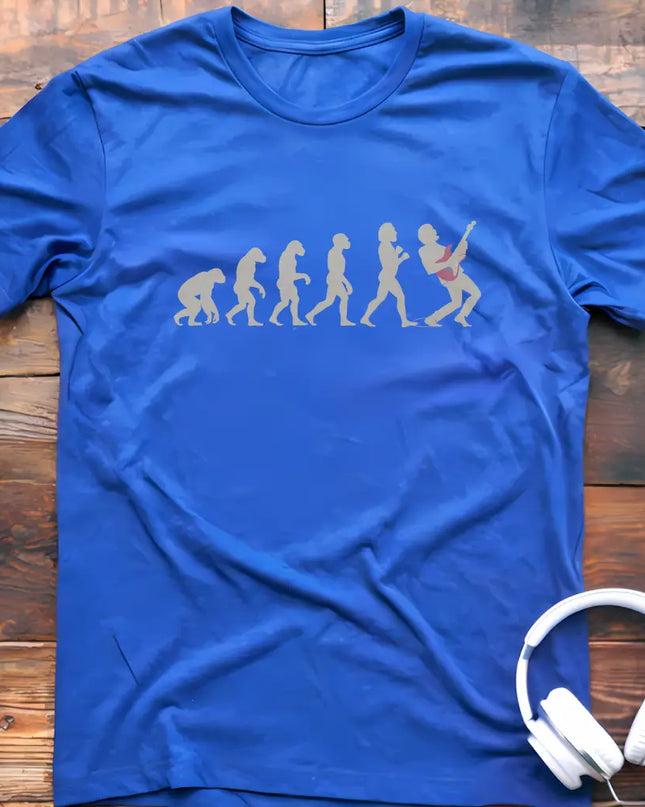 Evolution Guitar T-Shirt