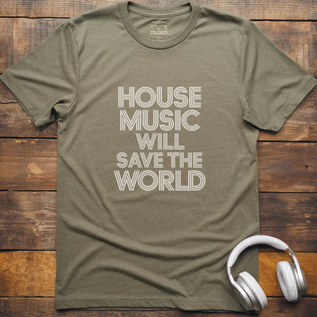 House Music T-Shirt