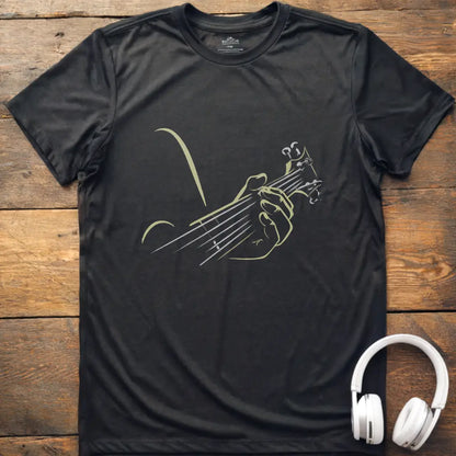 Gitarrenspieler-T-Shirt