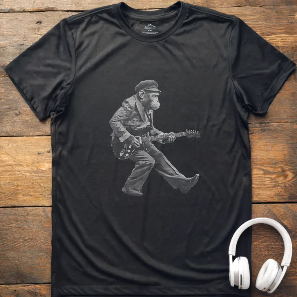 Chimp Guitar T-Shirt