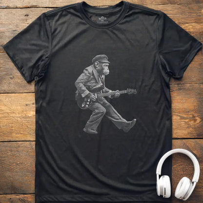 Chimp Guitar T-Shirt