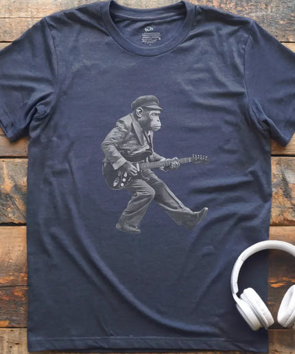 Chimp Guitar T-Shirt