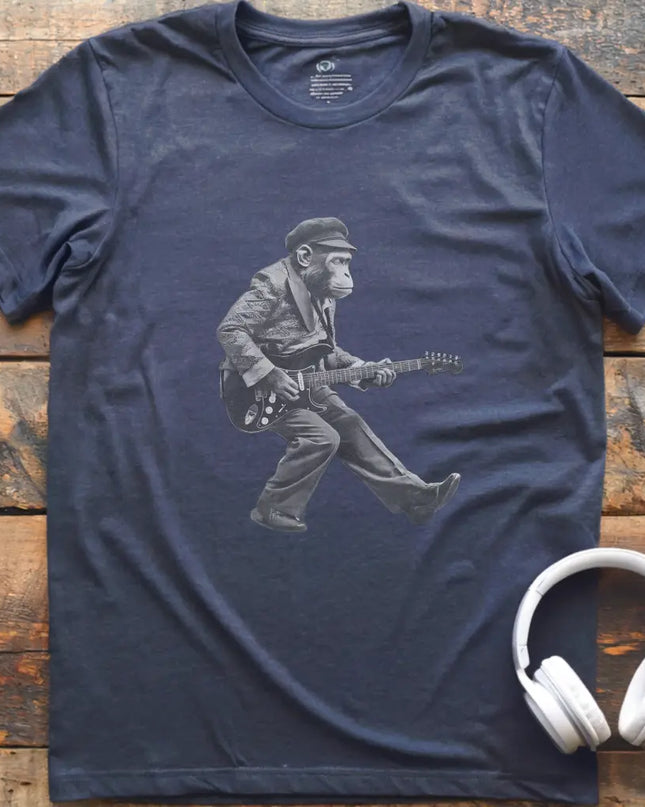 Chimp Guitar T-Shirt