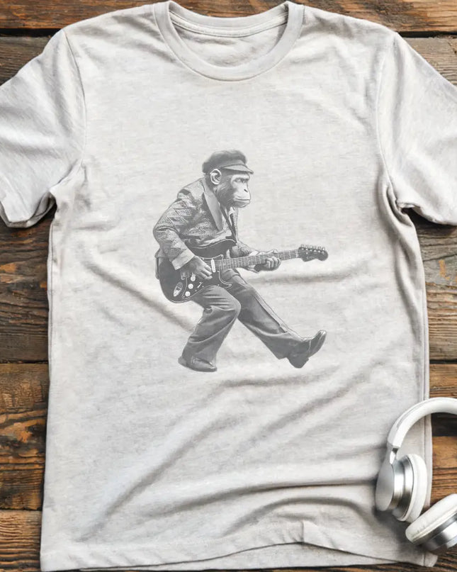 Chimp Guitar T-Shirt
