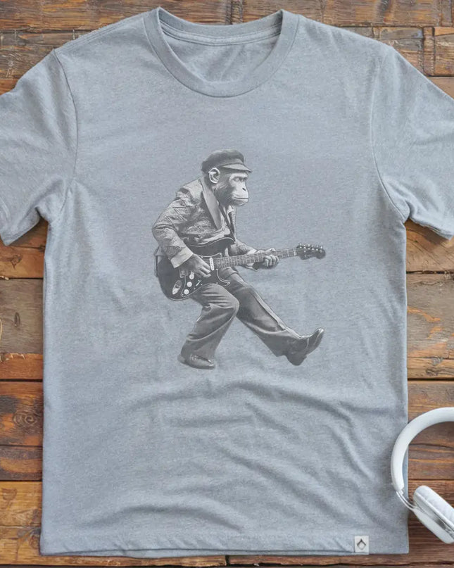 Chimp Guitar T-Shirt