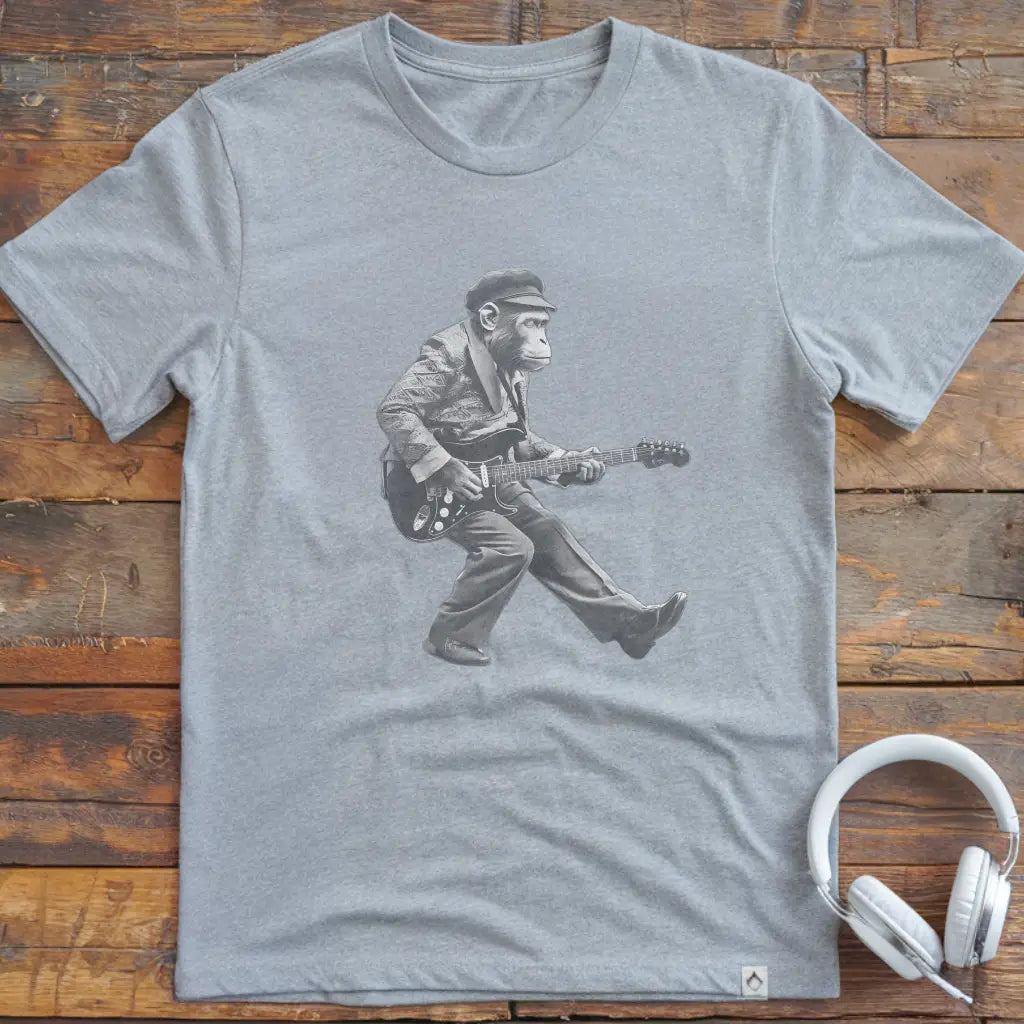Chimp Guitar T-Shirt