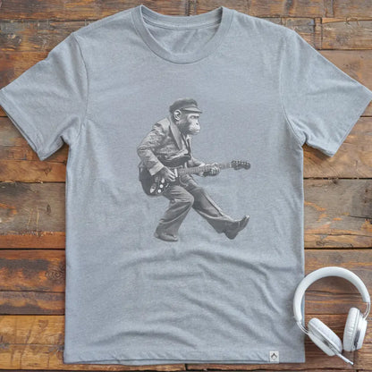 Chimp Guitar T-Shirt