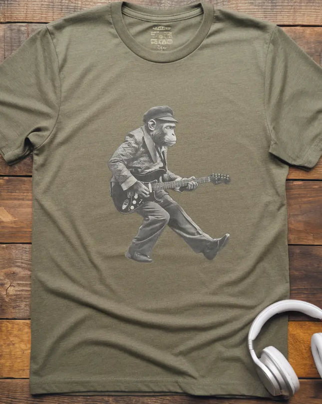 Chimp Guitar T-Shirt
