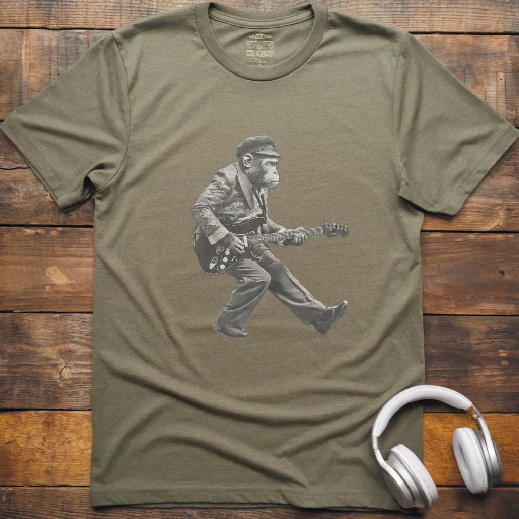 Chimp Guitar T-Shirt