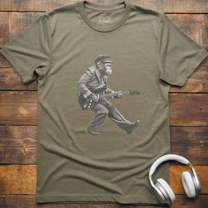 Chimp Guitar T-Shirt