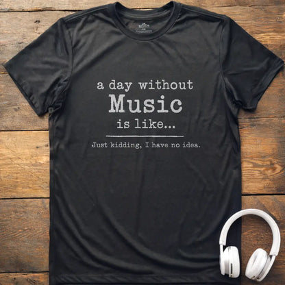 A Day Without T-Shirt