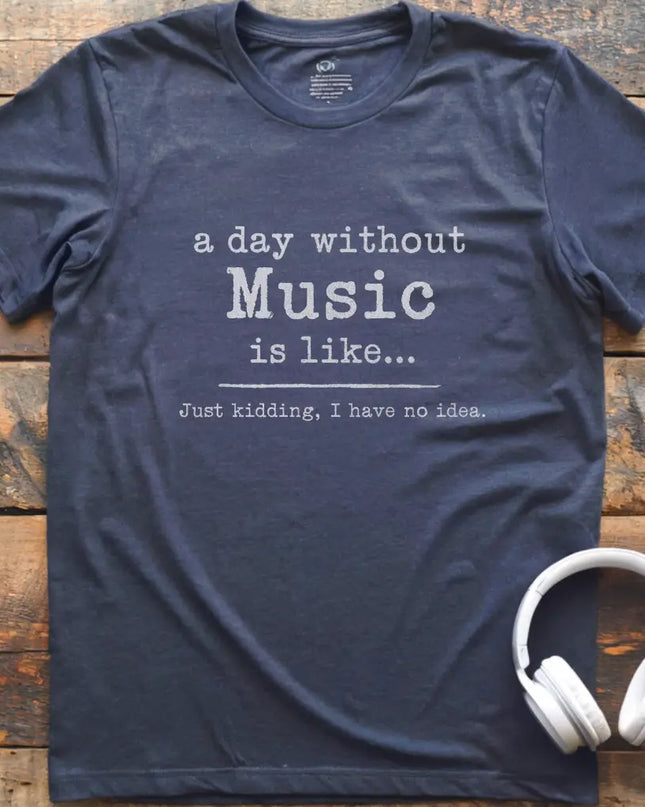 A Day Without T-Shirt