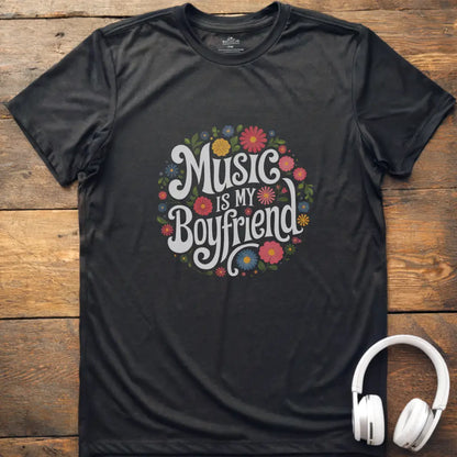 Music Boyfriend T-Shirt