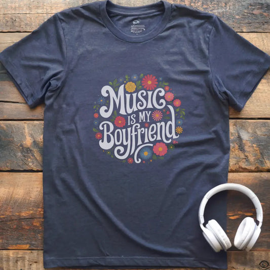 Music Boyfriend T-Shirt