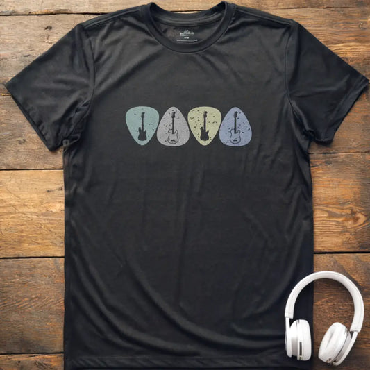 Guitar Picks T-Shirt